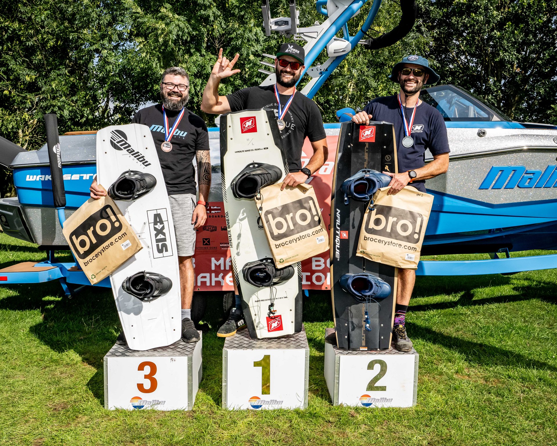 Highlights at the 2023 Malibu Boats UK Wake Nationals